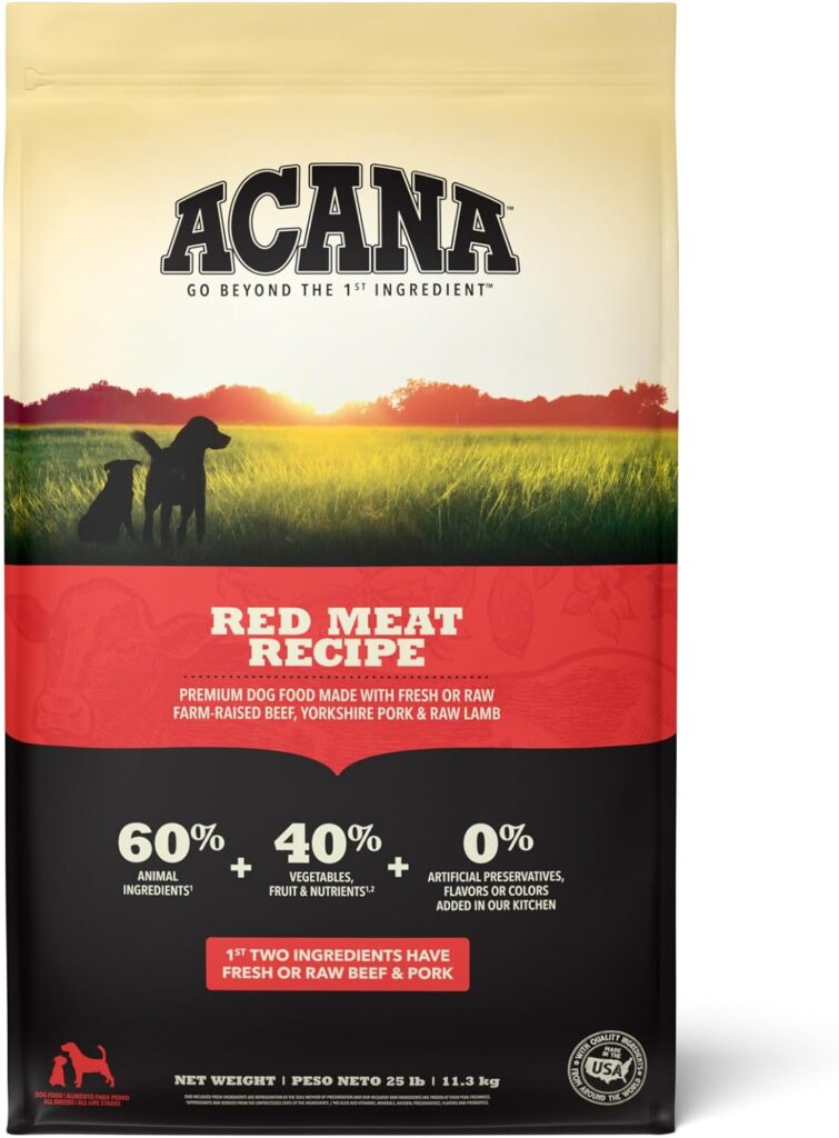 Acana Kibble dog food

