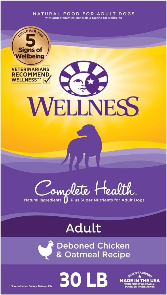 Wellness Kibble dog food 