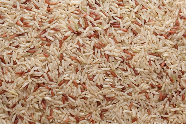 whole grain rice 